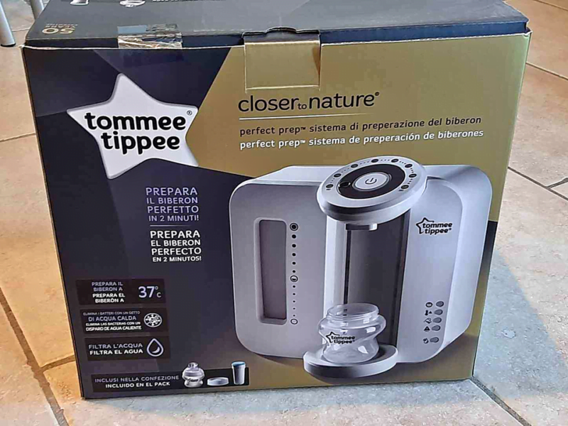 Prepara latte – tommee tippee