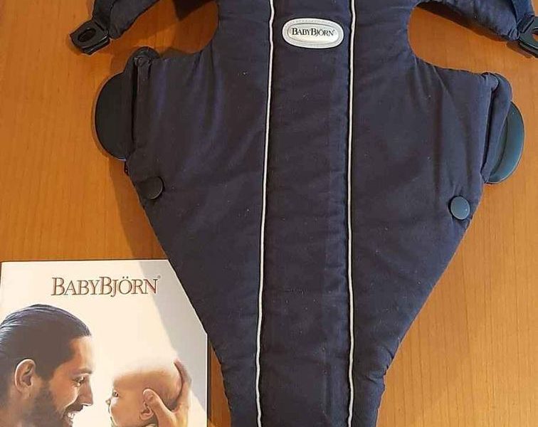 Marsupio babybjorn neonato