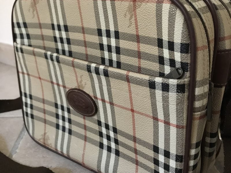 Burberry borsa vintage originale