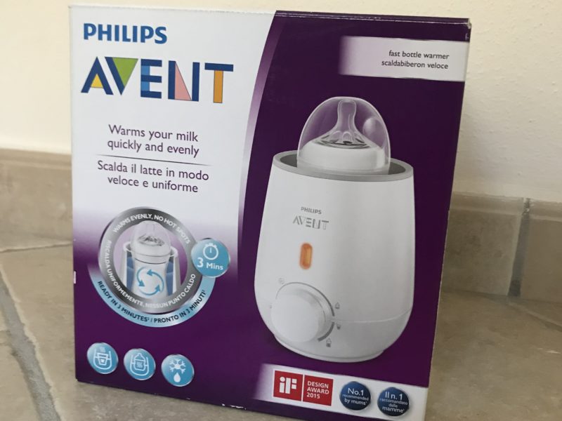 Philips avent scaldapappe e scaldabiberon