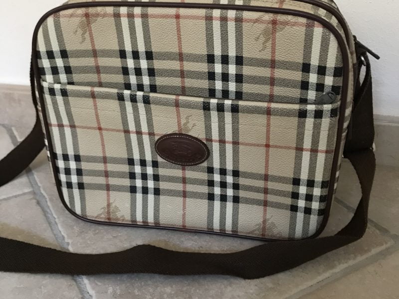 Burberry borsa vintage originale