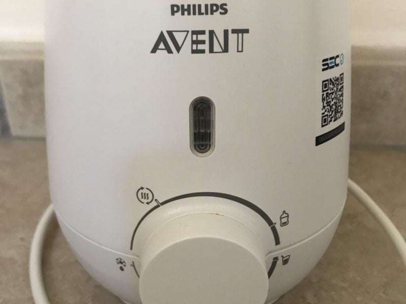 Philips avent scaldapappe e scaldabiberon