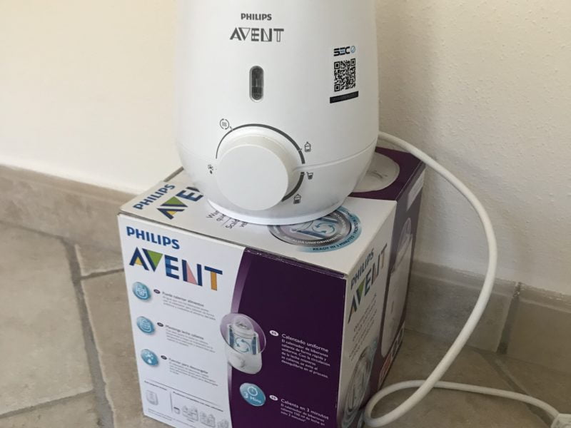 Philips avent scaldapappe e scaldabiberon