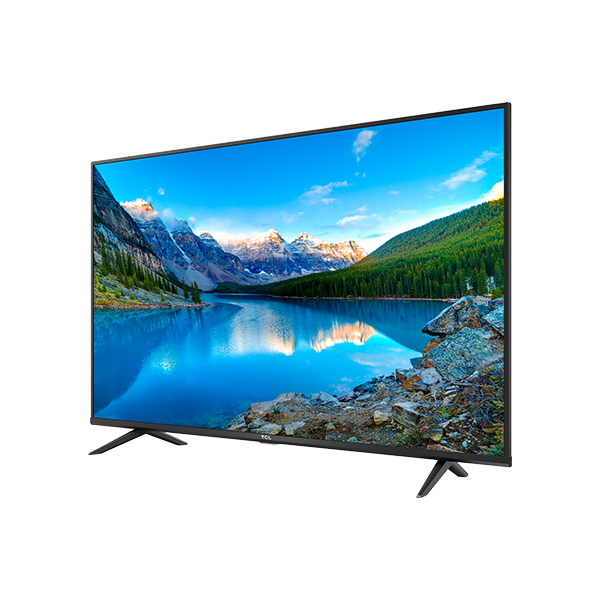 TCL SMART TV 43 4K SLIM CON HDR E ANDROID TV NERO