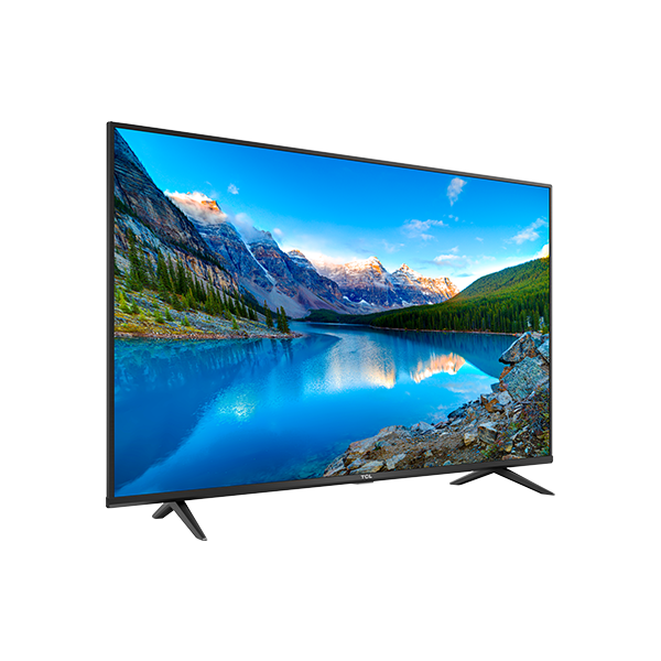 TCL SMART TV 43 4K SLIM CON HDR E ANDROID TV NERO