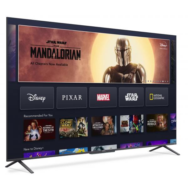 TCL ANDROID TV 50" QLED UHD T2/C/S2 NERO