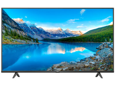 TCL SMART TV 43 4K SLIM CON HDR E ANDROID TV NERO