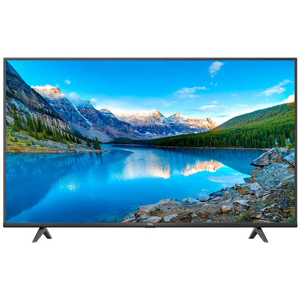 TCL SMART TV 43 4K SLIM CON HDR E ANDROID TV NERO