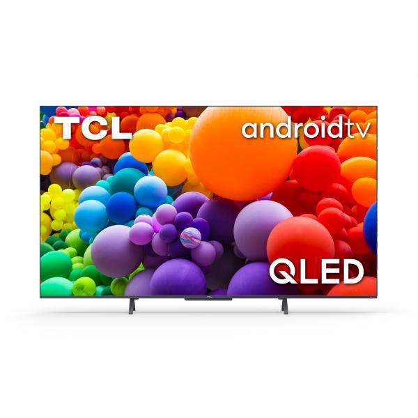 TCL ANDROID TV 50" QLED UHD T2/C/S2 NERO