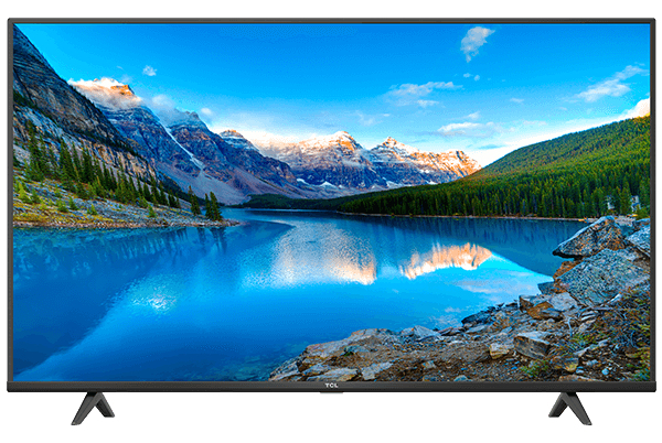 TCL SMART TV 50 4K SLIM CON HDR E ANDROID TV NERO