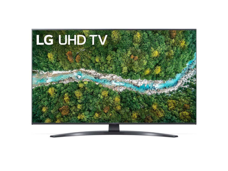 TV LED 43" LG 4K 43UP78003 SMART TV EUROPA BLACK