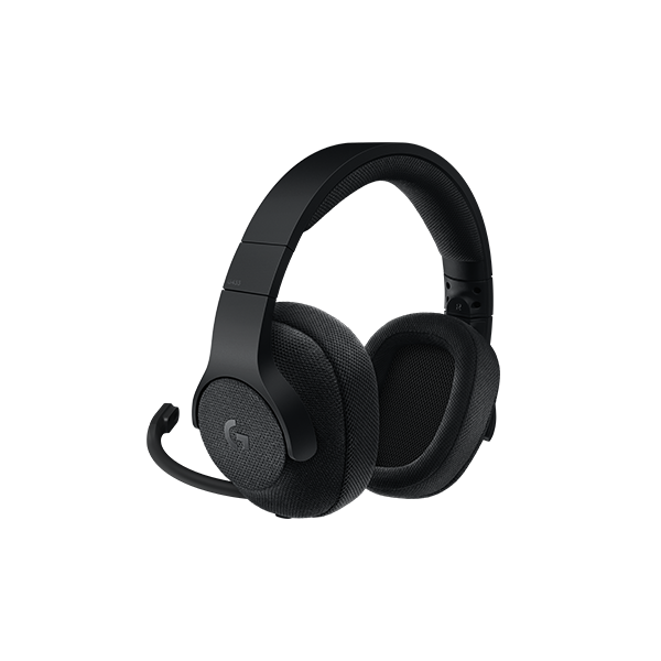 Logitech g433 cuffia gaming con microfono colore nero