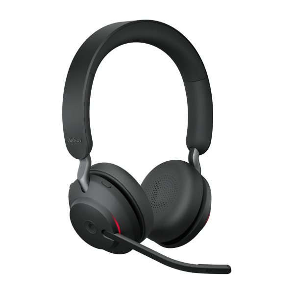 JABRA EVOLVE2 65 STEREO MS BLACK CUFFIE BLUETOOTH