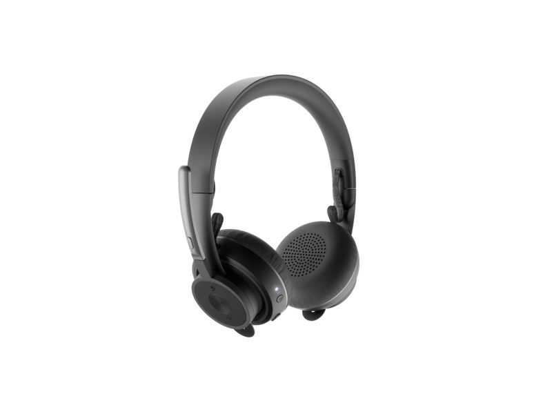 Logitech Zone Wireless Cuffia Padiglione auricolare Bluetooth Grafite