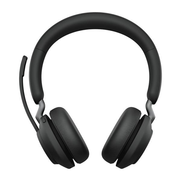 JABRA EVOLVE2 65 STEREO MS BLACK CUFFIE BLUETOOTH