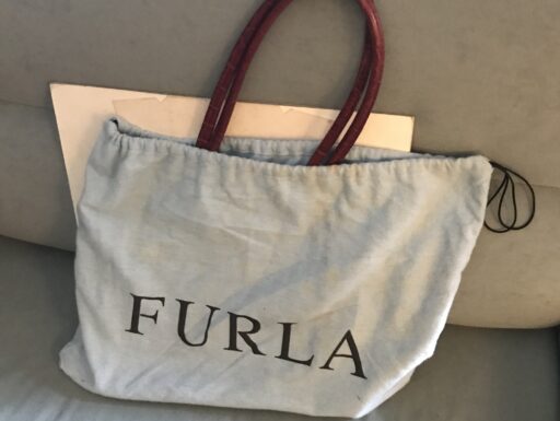 BORSA DI PELLE ORIGINALE "FURLA"