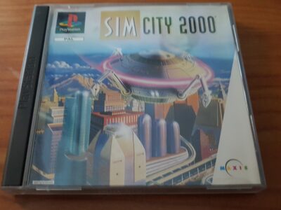 Gioco play station sim city 2000