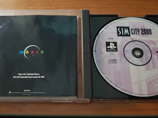 Gioco play station sim city 2000