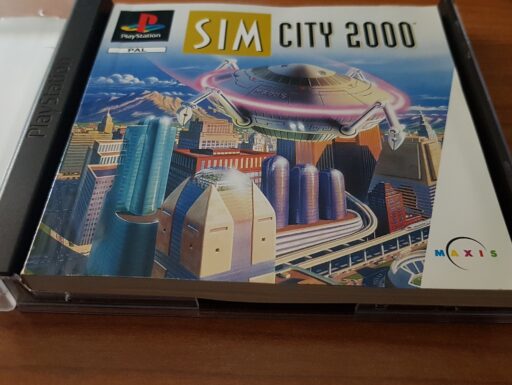 Gioco play station sim city 2000