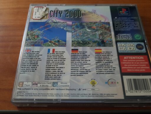 Gioco play station sim city 2000