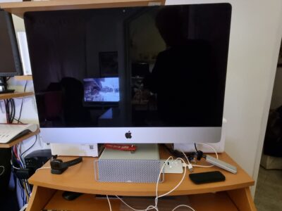 IMAC 27" del 2012 e MACBOOK 13" del 2018 insieme e separati