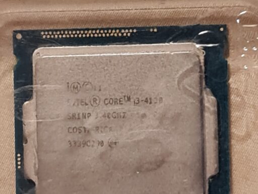 Cpu Intel i3 3.40 giga HRZ