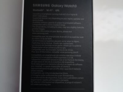 Samsung Galaxy Watch 3 Nuovo