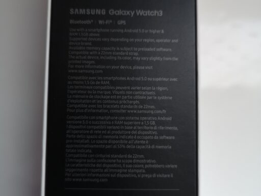 Samsung Galaxy Watch 3 Nuovo