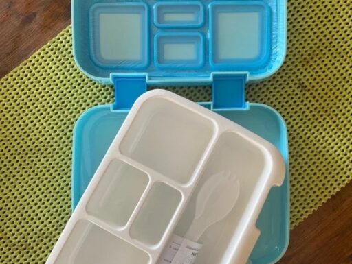 LUNCH BOX Porta pranzo BPA FREE