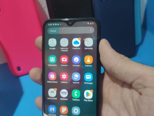 SAMSUNG GALAXY A01 SMARTPHONE RICONDIZIONATO A NUOVO