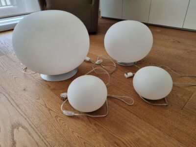 Set lampade modello sfera