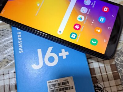 Smartphone galaxy samsung j6 plus