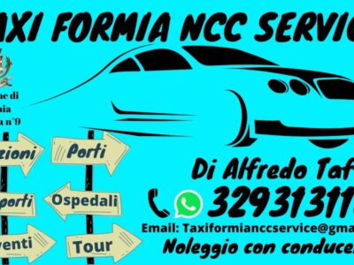 Taxi formia ncc service di alfredo taffuri