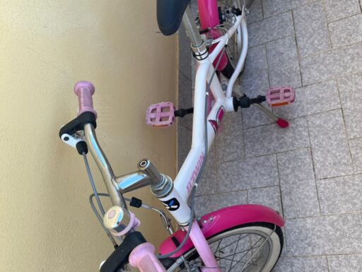 Bicicletta per bambina