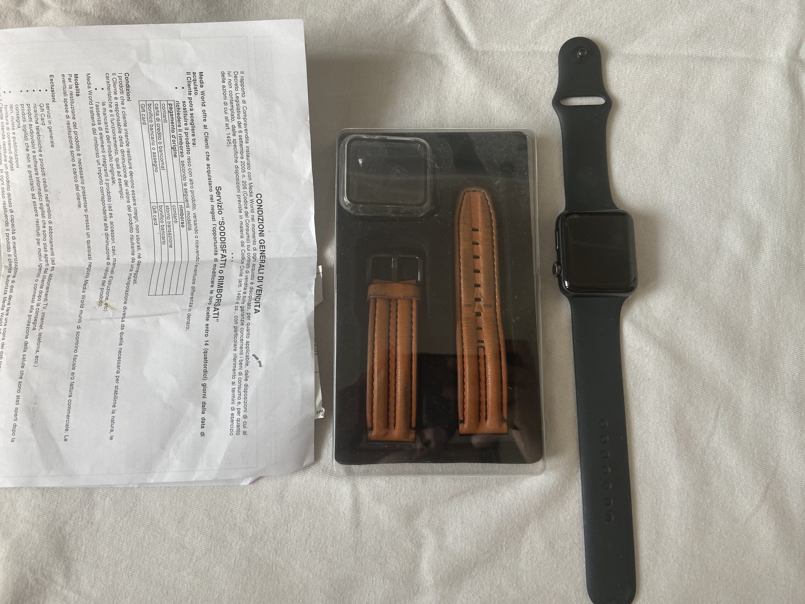 Apple Watch Serie 3, 42 mm