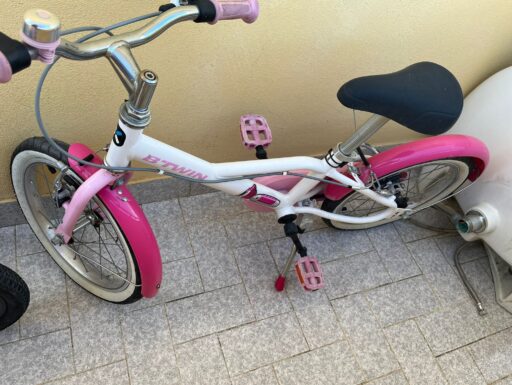 Bicicletta per bambina