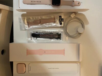 Apple Watch series 5 40 mm Gold