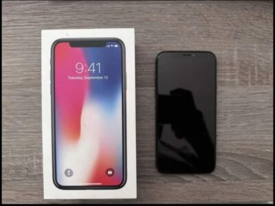 iPhone X 256 gb bianco