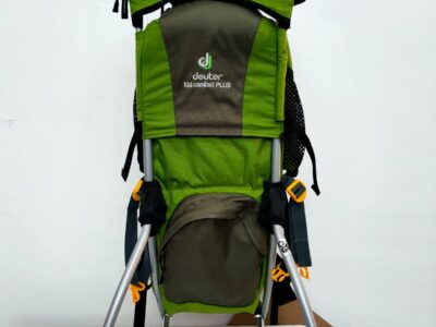 Zaino porta bebè DEUTER KID COMFORT PLUS Verde/Grigio