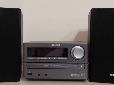 Philips - Sistema musicale micro con DVD