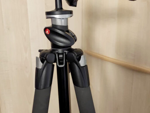 Treppiedi MANFROTTO PRO