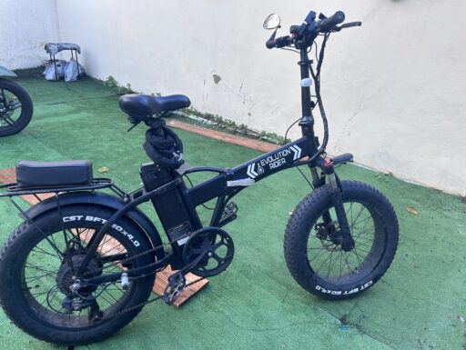 Bicicletta elettrica e-bike