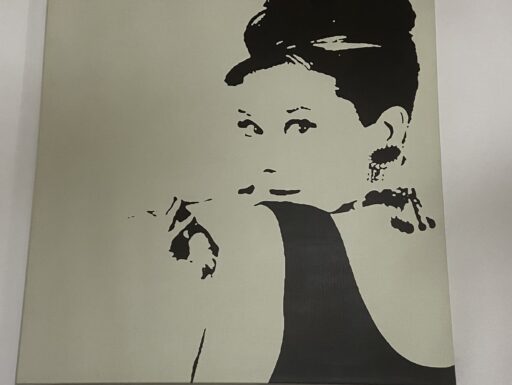 Quadro Ikea Audrey Hepburn