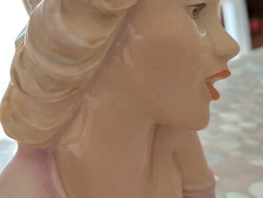 Busto in porcellana Capodimonte di Marilyn Monroe