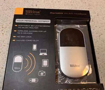 Trekstor WiFi hotspot 3G