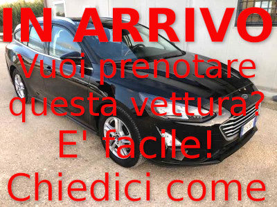 Ford Focus 1.5EcoBlue 120Cv SW Navi PDC