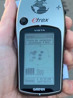 Garmin Etrex Vista