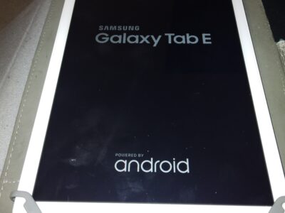 Samsung galaxy tab E