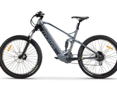 BICICLETTA ELETTRICA E-MTB SOSPENSIONE COMPLETA 27,5″