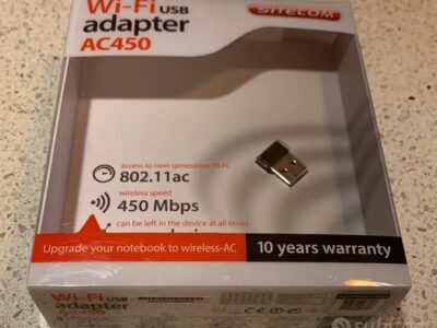 Sitecom Wi-Fi adapter USB AC450